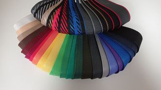 Комплект образцов ленты для окантовки (все цвета)