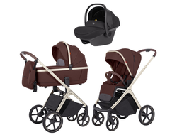Коляска 3в1 Carrello Vector Sienna Beige (Nova)