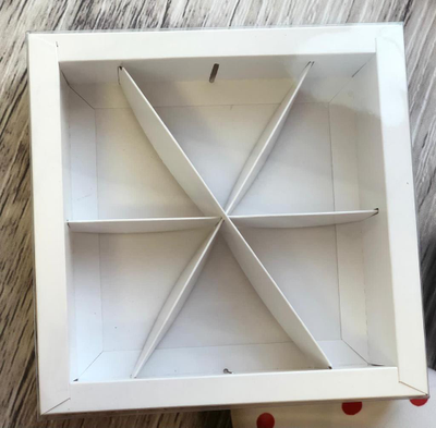 Коробка Ассорти (золото), 200*200*55мм