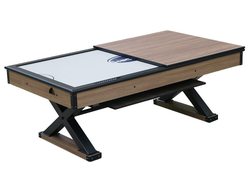 Аэрохоккей «Superior» 7 ф со столешницей (мореный дуб)