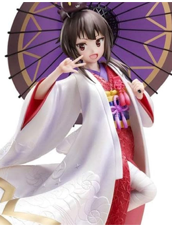 Фигурка 1/7 Мэгумин (Megumin Shiromuku ver.)