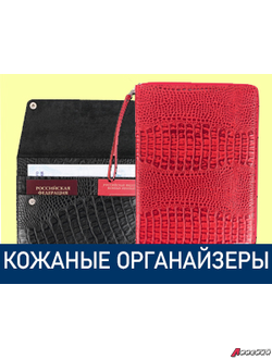 Кожаные органайзеры для документов