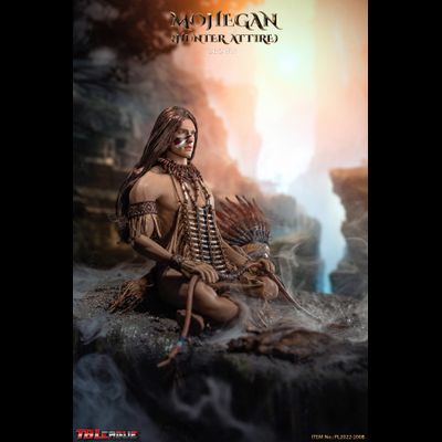 Индейский охотник в коричневом - КОЛЛЕКЦИОННАЯ ФИГУРКА 1/6 Mohegan (hunter attire) Brown (PL2022-200B) - TBLeague