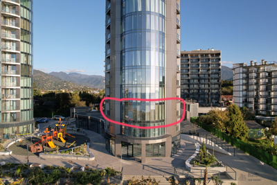 Продаётся квартира с панорамным видом на море 180 градусов. 1-я линия, 120 м2. ЖК "Tropical Garden"