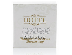HOTEL Шапочка для душа в картоне