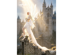 ПРЕДЗАКАЗ - Белая фея – Коллекционная фигура 1/6 Butterfly Shadow Fairy (LXF2601A) - Lucifer ?ЦЕНА: 25700 РУБ.?