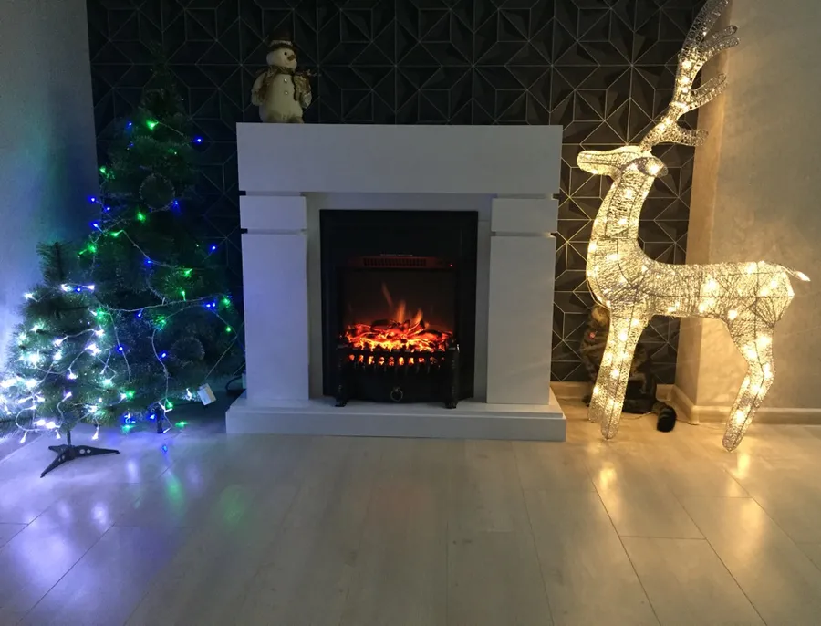 Электрокамин Лондон