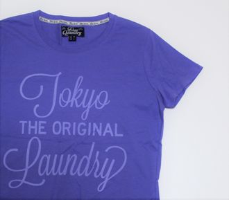 Футболка Женская Tokyo Laundry Фиолетовый