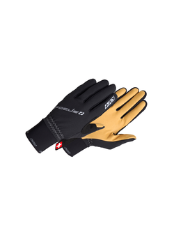 Перчатки KV+ FOCUS XC gloves Kango pro-wind-tech, black\kango, 21G07.10
