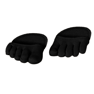 Тканые мини-носочки для защиты переднего отдела стопы и пальцев в женских туфлях (пара)