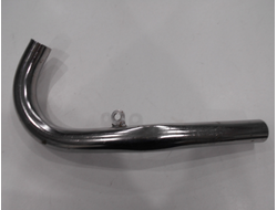 Левая часть выхлопных патрубков Урал ( Рога )