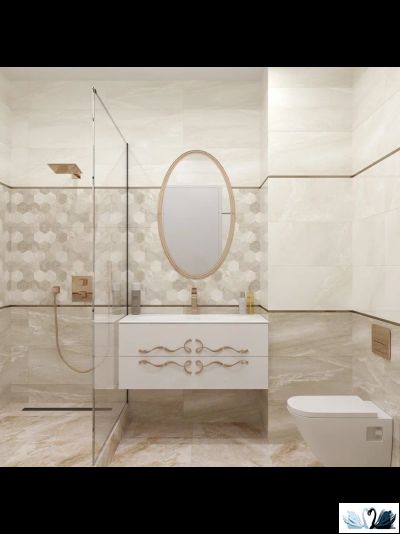 Плитка настенная Eurotile Istambul Light Beige 30 х 60 см под мрамор