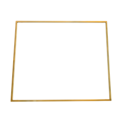 Фиксирующая металлическая рама для пристенного вешала