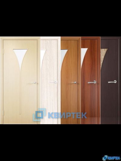 Дверь межкомнатная ламинированная ДО-04 купить в Челябинске | КВИРТЕК