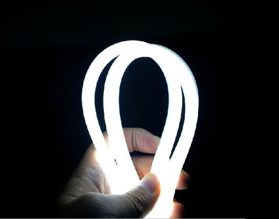 Гибкая трубка DRL+поворотник, 45см, 1шт