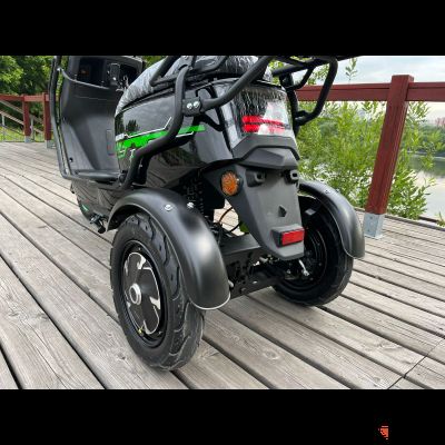 Электроскутер трехколесный электротрицикл MAIKOLIN G18