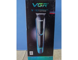 6973224081831  Машинка для стрижки волос VGR V-183,  Мощность: 5 Вт, аккумулятор + USB зарядка, нержавеющей стали.