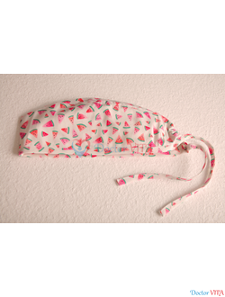 Медицинская шапочка "Арбузики"