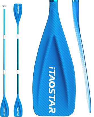 Продажа весел iTAOSTAR (Blue) для сапбордов в Иркутске