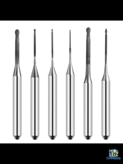 Фрезы для Roland CAD/CAM — точная обработка диоксида циркония