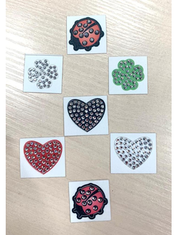 Стикер  "Sticky Crystal by Preciosa"