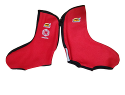 Велобахилы WindTex, S, красные