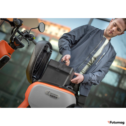 Электроскутер Segway-Ninebot eMoped B110S Black