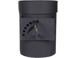 Патрубок дымохода ROMMER D=120, L=224 (Арт. RSB-1110-041393)