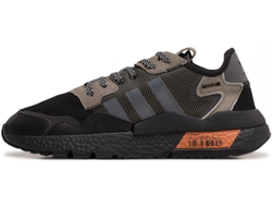 Adidas Nite Jogger Black Grey Orange