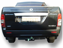 Фаркоп Лидер-Плюс для SsangYong Actyon Sports (2007-2011)