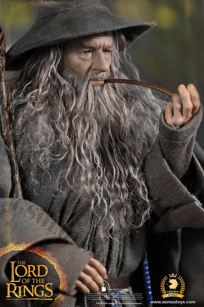 Гэндальф Серый ("Властелин Колец", "Хоббит") ФИГУРКА 1/6 scale Gandalf  2.0 (CRW001) - Asmus Toys