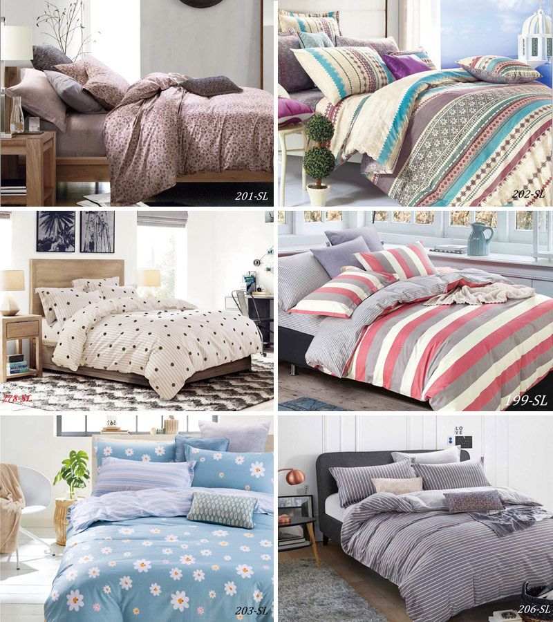 Новые модели сатинового постельного белья