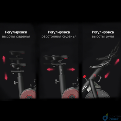 Велотренажер Yesoul Smart M1 BLACK