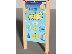 Уличный бизиборд «ЭкоАгент – природное расследование»