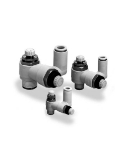 Двухсторонний пневмодроссель