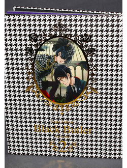 Оригинальный Арт Бук Black Butler / Kuroshitsuji Artworks 2 (Темный Дворецкий)