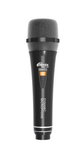 Микрофон Ritmix RDM-131 (гарантия 1 месяц)