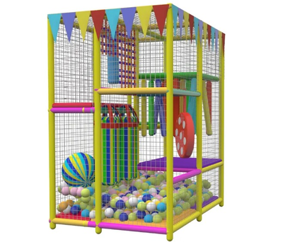 Детский игровой лабиринт «Лилипут» 2,5х1,8х2,1м.