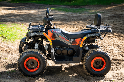 Квадроцикл BAIKAL БЕРКУТ 200 оранжевый