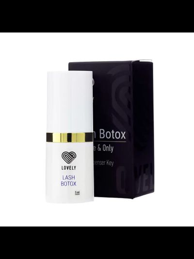 Ботокс для ресниц LOVELY «Lash Botox - One and Only» (5 мл)