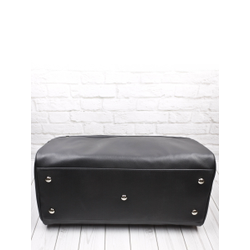 Кожаная дорожная сумка Caspoli Premium black (арт. 
4040-51)