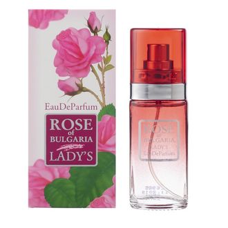 ДУХИ ROSE EAU DE PARFUM FOR WOMAN ROSE OF BULGARIA Объем : 50  мл.