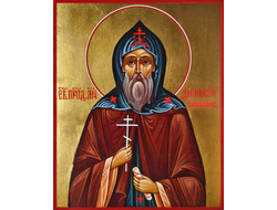Дионисий (Денис) Валаамский, Преподобномученик. Рукописная православная икона.