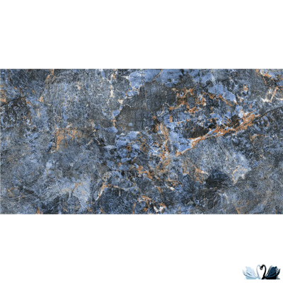 Керамогранит Fusure Ceramic SS12055 60х120 см синий глянцевый