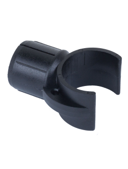 Внутренний наконечник на гик для швертбота Оптимист Optiparts EX1280 Ø40мм из черного нейлона