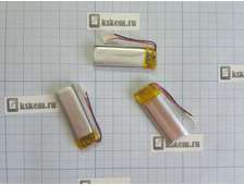 Аккумулятор с контроллером универсальный №34 (Li-ion, 3,7V) 120mah (35*12*4)