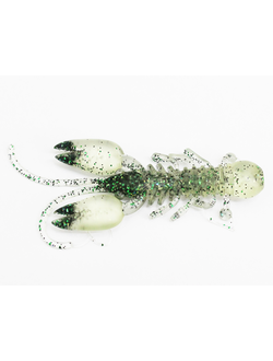 Приманка силиконовая Boroda Baits Grawler 80 155-Black Widow