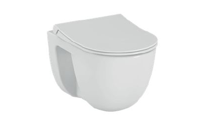 Подвесной безободковый унитаз VitrA S40, SmoothFlush, 7759B003-0075