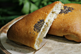 Пирожок с яблоком (110 гр)