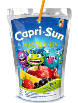 Фруктовый сок Капри-Сан Монстер 200мл (10)*4
